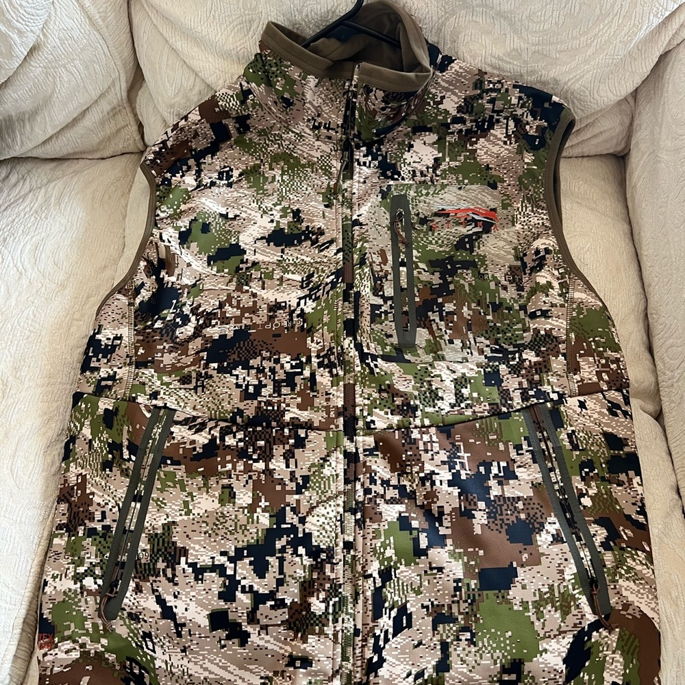 Sitka gear subalpine jet stream vest